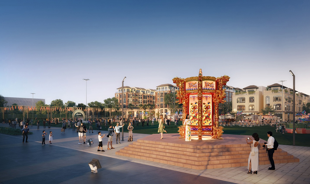 Lồng Đèn Hoàng Gia