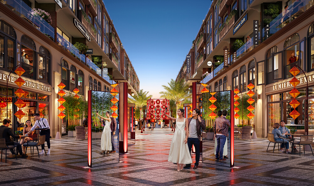 Vườn Gương Song Song